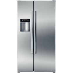 Bosch Linea B22CS30SNS 22.1 cu. ft. Refrigerator with Gallon Door Storage, External Ice Maker and Water Dispenser