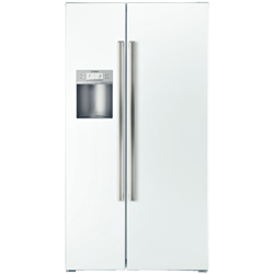 Bosch Linea B22CS50SNW 21.7 cu. ft. Refrigerator with Gallon Door Storage, External Ice Maker and Water Dispenser