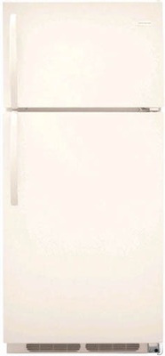 Frigidaire FFHT1713LQ 16.5 cu. ft. Top Freezer Refrigerator, 2 SpaceWise Adjustable Wire Shelves, 2 Humidity Controlled Crisper Drawers, White Dairy Door, Ready-Select Controls