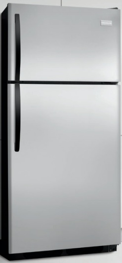 Frigidaire FFHT1725LS 16.5 cu. ft. Top Freezer Refrigerator, Full Width Freezer Shelf, Store-More Organizational System, Cool Zone Drawer, Ready-Select Controls