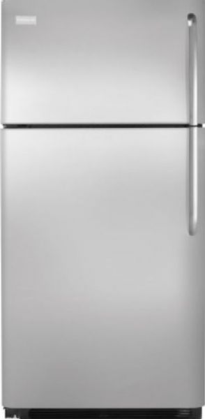 Frigidaire FFHT1826LK 18.2 cu. ft. Top Freezer Refrigerator, 2 Sliding SpillSafe Shelves, 2 Humidity Controlled Crisper Drawers, Store-More Gallon Door Storage, Cool Zone Drawer: