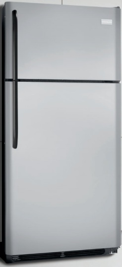 Frigidaire FFTR1814LM 18.2 cu. ft. Top Freezer Refrigerator, 2 SpaceWise Adjustable Wire Shelves, 2 Humidity Controlled Crispers, Clear Dairy Door, Ready-Select Controls