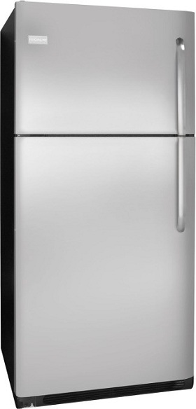 Frigidaire FFTR2126LK 20.6 cu. ft. Top-Freezer Refrigerator, SpillSafe Adjustable Glass Shelves, Full-Width Door Bins, Humidity-Controlled Drawers