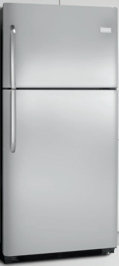 Frigidaire FFTR2126LS 20.6 cu. ft. Top-Freezer Refrigerator, SpillSafe Adjustable Glass Shelves, Full-Width Door Bins, Humidity-Controlled Drawers