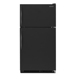 KitchenAid K2TREFFWBL 21.7 cu. ft. Top Freezer Refrigerator, ExtendFresh Plus Temp. Management, FreshSeal Humidity-Controlled Crisper, Black