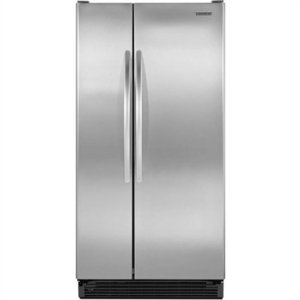 KitchenAid Architect II KSRS22MWMS 21.5 cu. ft. Side by Side Refrigerator, Adjustable SpillClean Shelves, Gallon Door Storage, FreshSeal Humidity-Controlled Crisper, Deli Locker, Monochromatic Stainless Steel