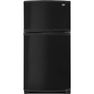 Maytag M0RXEMMWB 19.7 cu. ft. Top-Freezer Refrigerator, Factory Installed Automatic Ice Maker, Adjustable Glass Shelves, Gallon Door Bins, ADA Compliant