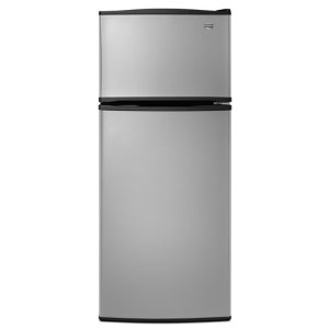 Maytag M8RXEGMXS 17.5 cu. ft. Top-Freezer Refrigerator with Adjustable Glass Shelves, FreshLock Crispers, Gallon Door Bins, Automatic Moisture Control and Factory Installed Icemaker