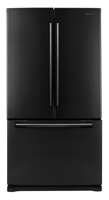 Samsung RF266AEBP 26 cu. ft. French Door Refrigerator, 5 Tempered Glass Shelves, CoolSelect Pantry, Internal Water Dispenser, Built-in Automatic Icemaker, LED Lighting