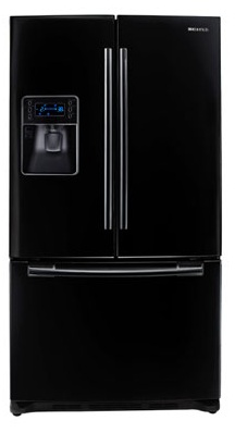 Samsung RF267AEBP 26 cu. ft. French Door Refrigerator, Twin Cooling System, Power Freeze, EZ Open Handle, Cool Tight Door, Surround Air Flow