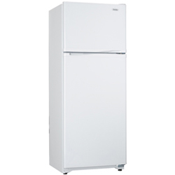 Danby DFF8850W 8.8 cu. ft Refrigerator with Glass Shelves, Tall Bottle Storage & Frost-Free Freezer