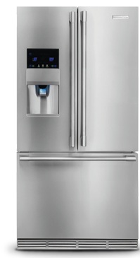 Electrolux ICON Professional E23BC78IPS 22.6 cu.ft. Counter-Depth French Door Refrigerator, 4 Glass Shelves, Adjustable Door Bin, Custom Temp Drawer, PureAdvantage Filter Ice and Water Dispenser