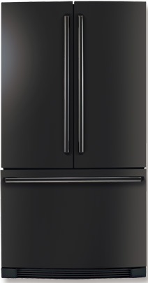 Electrolux IQ-Touch EI23BC36IB 22.6 cu. ft. Counter-Depth Refrigerator with Glass Shelves, Cool Zone Drawer & Ice Maker