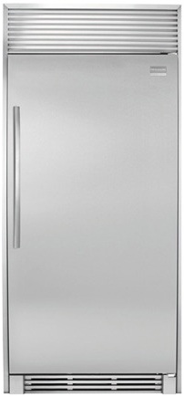 Frigidaire Professional FPRH19D7LF 18.6 cu. ft. All Refrigerator, 3 Full-Width Cantilever Glass Shelves, Full-Width Humidity Controlled Clear Crisper, Performance Lighting
