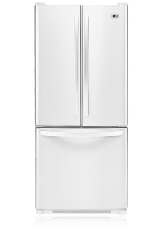 LG LFC20760SW 19.7 cu. ft. French Door Refrigerator, Ice Maker, Smooth White