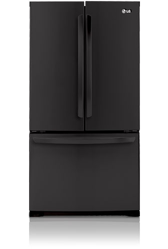 LG LFC25776SB 25.0 cu. ft. French Door Refrigerator, Linear Compressor, Smooth Black