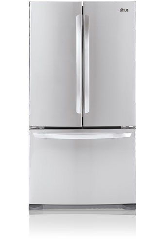 LG LFC25776ST 25.0 cu. ft. French Door Refrigerator, Linear Compressor, Stainless Steel