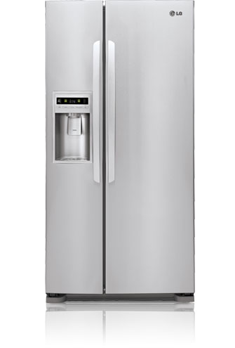 LG LSC23924ST 23.0 cu. ft. Side by Side Refrigerator, 33