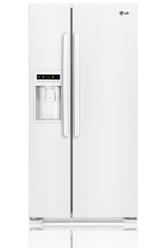 LG LSC23924SW 23.0 cu. ft. Side by Side Refrigerator, 33