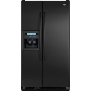 Maytag MCD2358WEB 23.1 cu. ft. Cabinet Depth Side-by-Side Refrigerator, Door-Mounted Ice Dispenser, 3 Slide-Out Spillguard Glass Shelves, Gallon Door Storage, Humidity-Controlled Crisper, Adjusti-Temp Deli Drawer