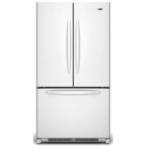 Maytag MFF2558VEA 24.8 cu. ft. French Door Refrigerator, 5 Spill-Catcher Glass Shelves, Dual Cool System, Humidity Controlled Crispers, Beverage Organizer Rack, Ice Maker, Hidden Hinges
