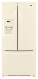 Maytag Ice2O MFI2269VEQ 22.0 cu. ft. French-Door Refrigerator, Adjustable Spill-Catcher Glass Shelves, Beverage Chiller Compartment, Humidity-Controlled Crispers, External Ice/Water Dispenser, Exterior Electronic Controls