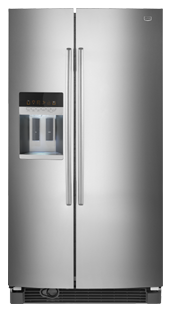 Maytag MSD2559XEM 25.8 cu. ft. Side by Side Refrigerator, 3 Adjustable Spill-Catcher Shelves, FreshLock Crisper, Adjusti-Temp Deli Drawer, Adaptive Defrost, External Water/Ice Dispenser