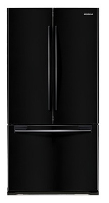 Samsung RF197ACBP 17.8 cu. ft. Counter-Depth French Door Refrigerator, 3 Adjustable Glass Shelves, Humidity Controlled Crispers, Ice Maker, LED Lighting, Internal Digital Display