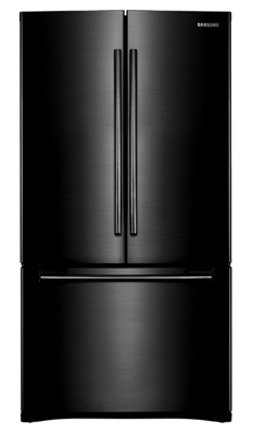 Samsung RFG293HABP 29 cu. ft. French Door Refrigerator, 5 Spill Proof Glass Shelves, Energy Star Qualified, Power Freeze/Cool, Cool Select Pantry w/ Temp. Control, Wine Rack, Internal Ice Dispenser